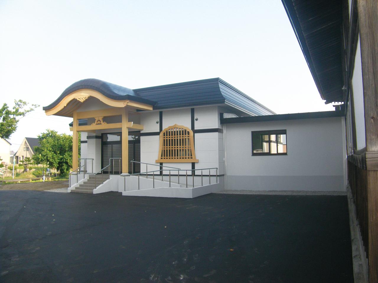 浄土真宗本願寺派 天涯山 大徳寺 納骨堂